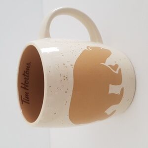 Tim Hortons limited edition bear mug